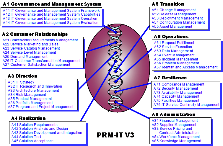 PRM-IT v3 processes